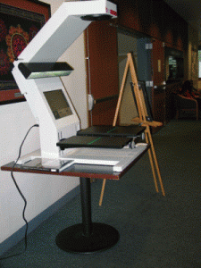 Scanner in Snell Lobby