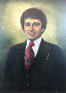 portrait of Dr. Favat