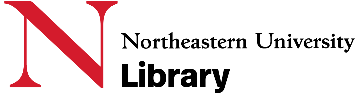 Northeastern University Library logo