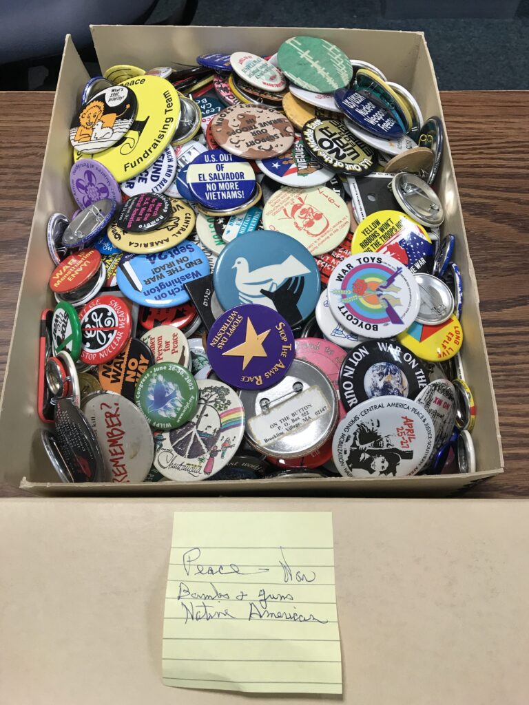 Mary M. Leno Button Collection