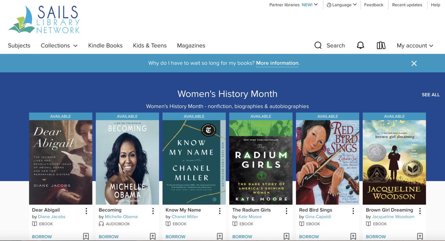 Library Adds OverDrive to Digital Collections – Library News