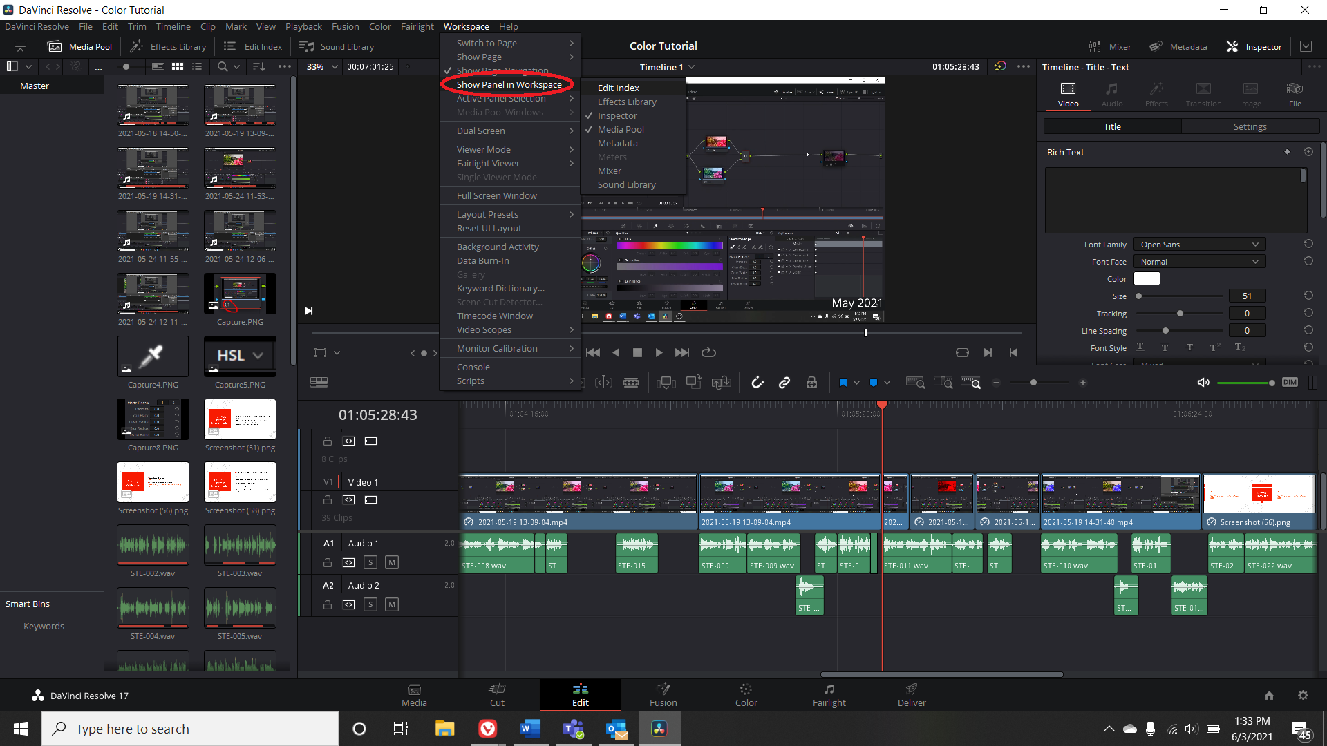 Как очистить кэш davinci resolve