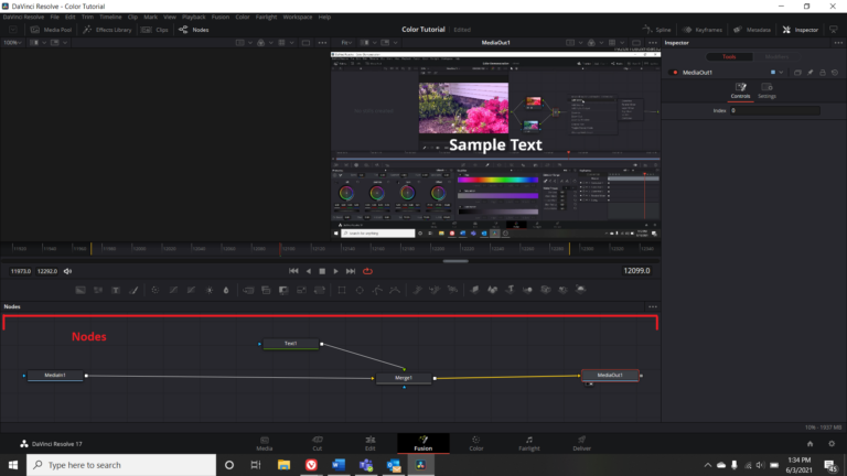 DaVinci Resolve: Learning the Interfaces – Library News