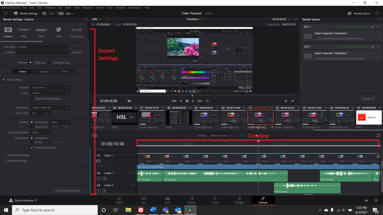 DaVinci Resolve: Learning the Interfaces – Library News