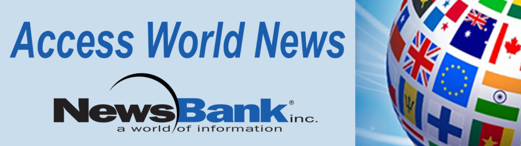 Access World News database logo