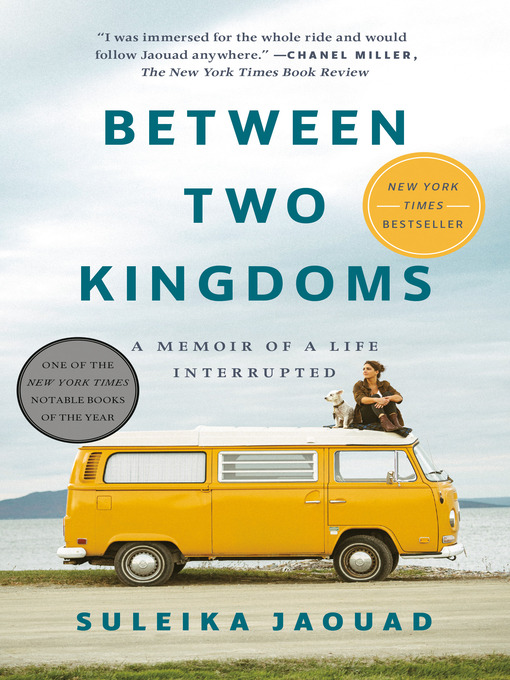 The cover of Between Two Kingdoms by Suleika Jaouad