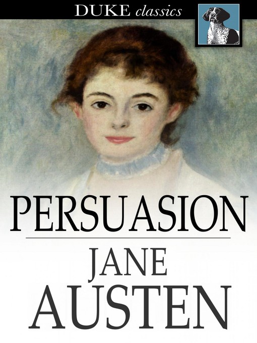 The cover of the book Persuasion by Jane Austen