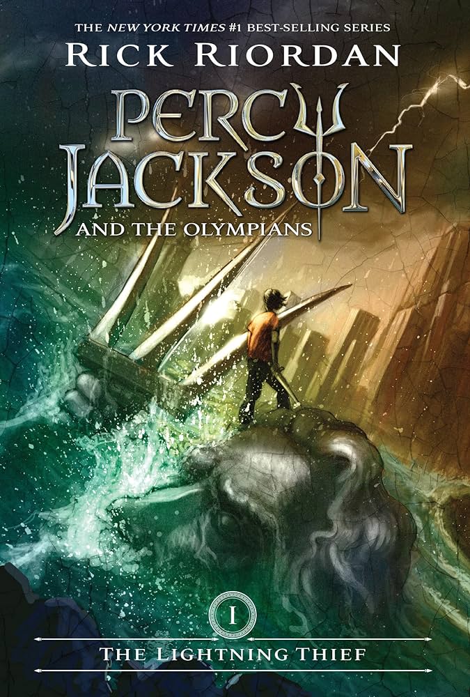 Cover of Percy Jackson and the Olympians