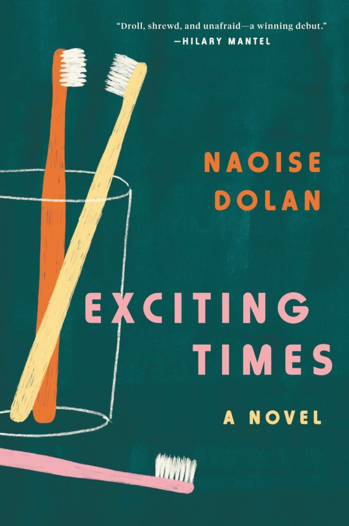 Cover of Exciting Times
