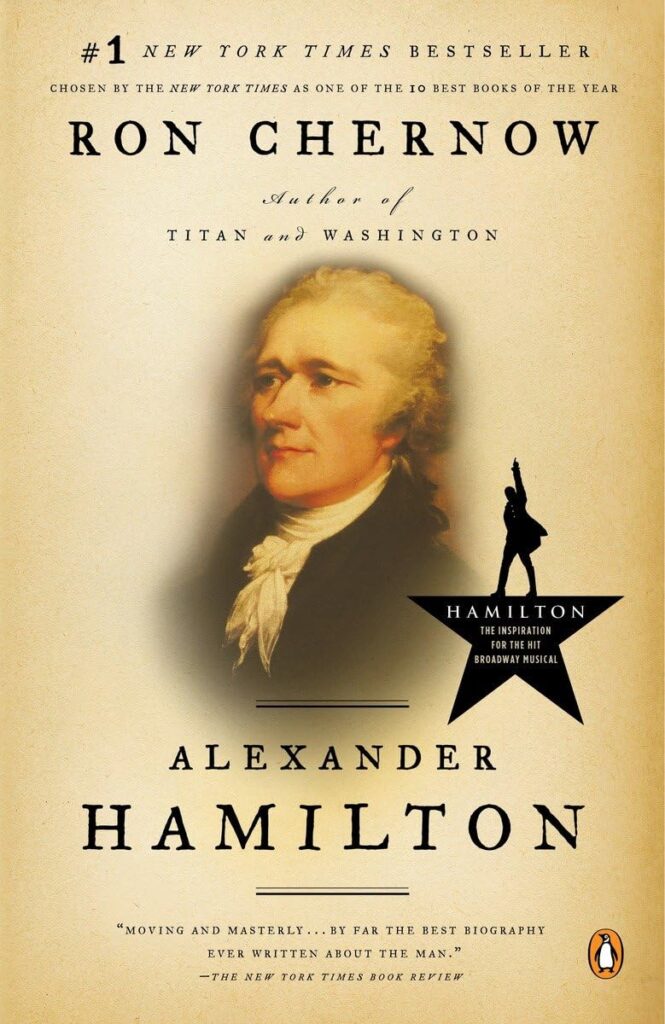 Cover of Alexander Hamilton by Ron Chernow