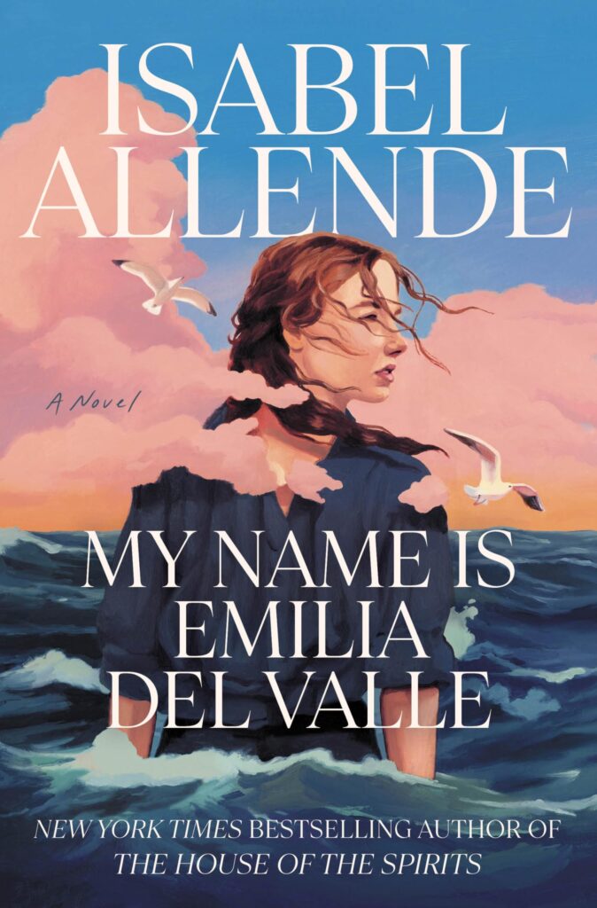 Cover of My Name is Emilia del Valle