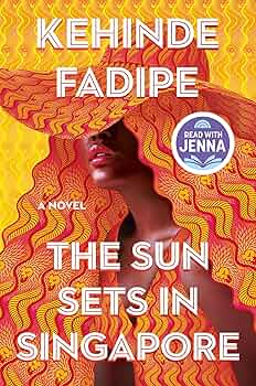 Cover of The Sun Sets in Singapore