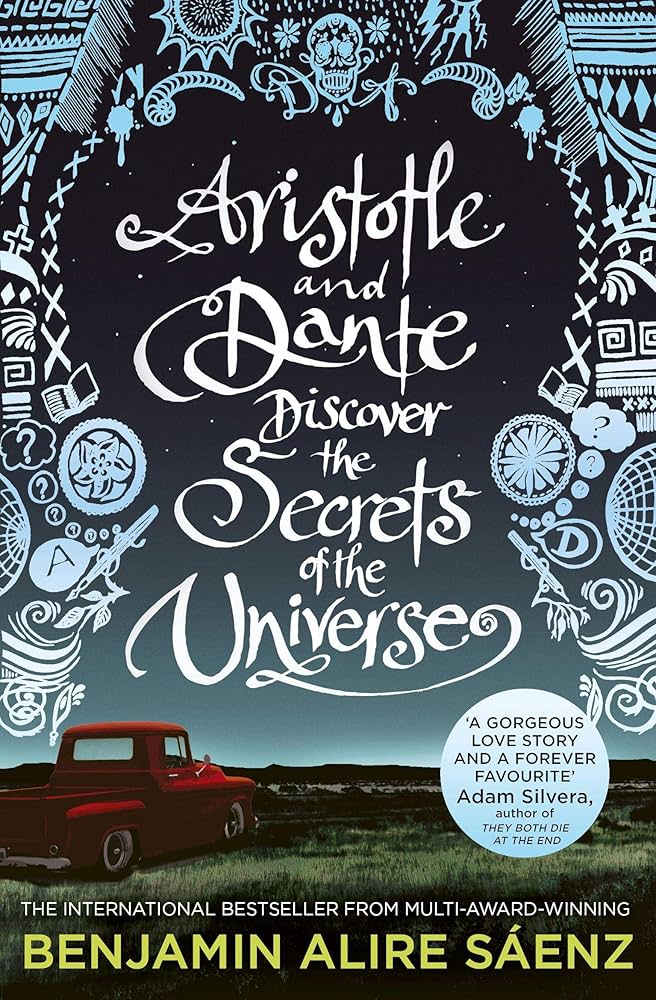 Cover of Aristotle and Dante Discover the Secrets of the Universe