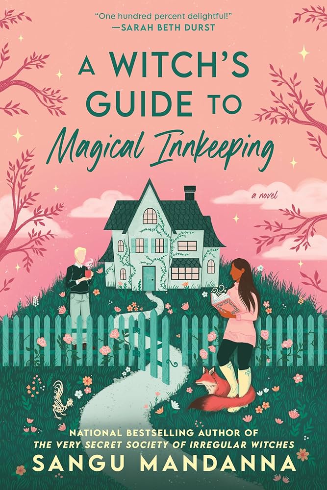 Cover of The Witch's Guide to Magical Innkeeping