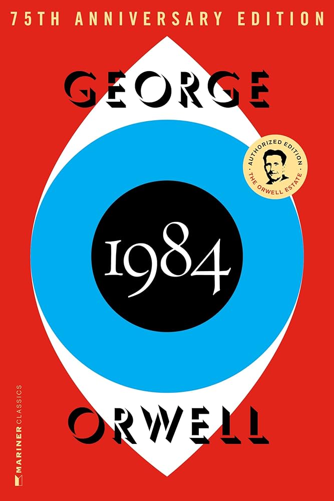 Cover of 1984