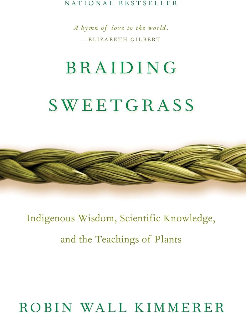 Cover of Braiding Sweetgrass