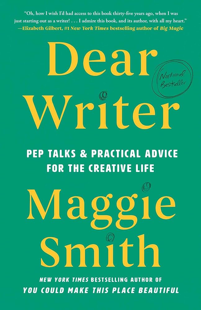 Cover of Dear Writer