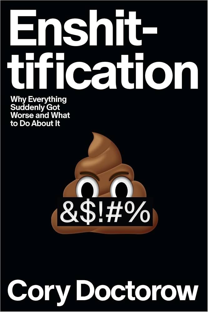 Cover of Enshittification