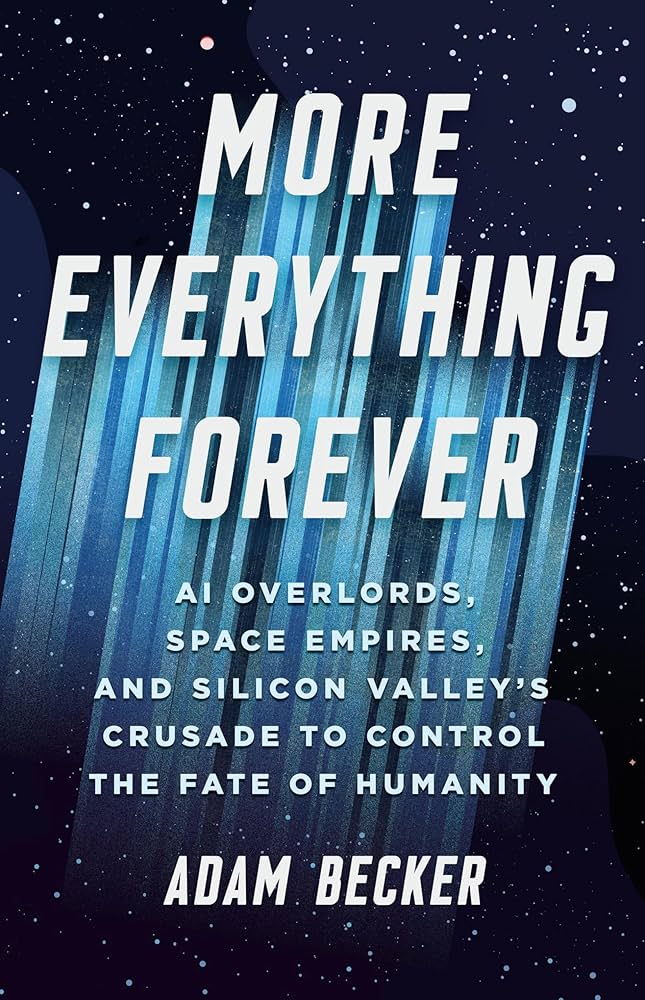 Cover of More Everything Forever