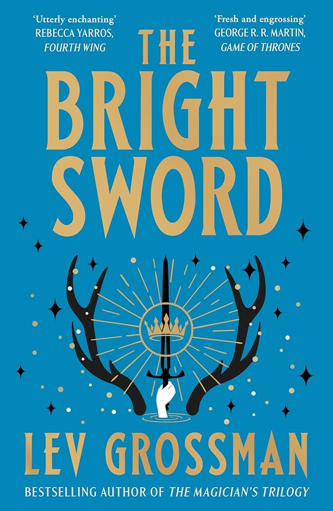 Cover of The Bright Sword