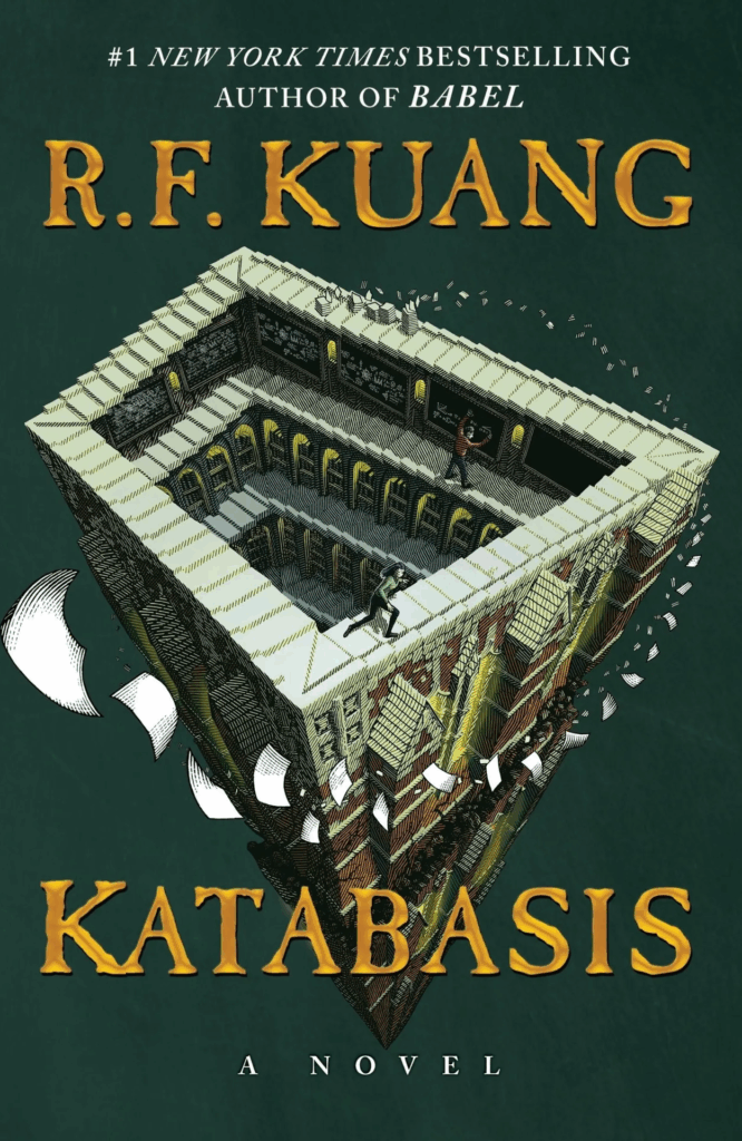 Cover of Katabasis
