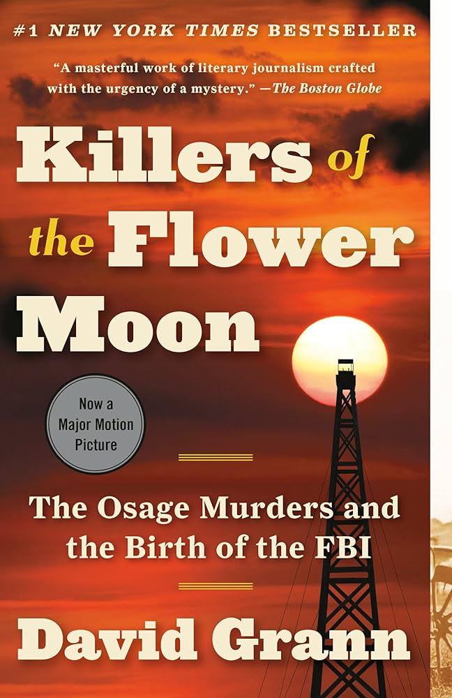 Cover of Killers of the Flower Moon