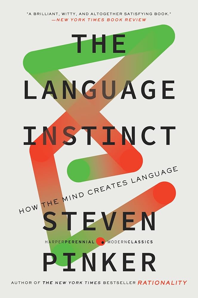 Cover of The Language Instinct