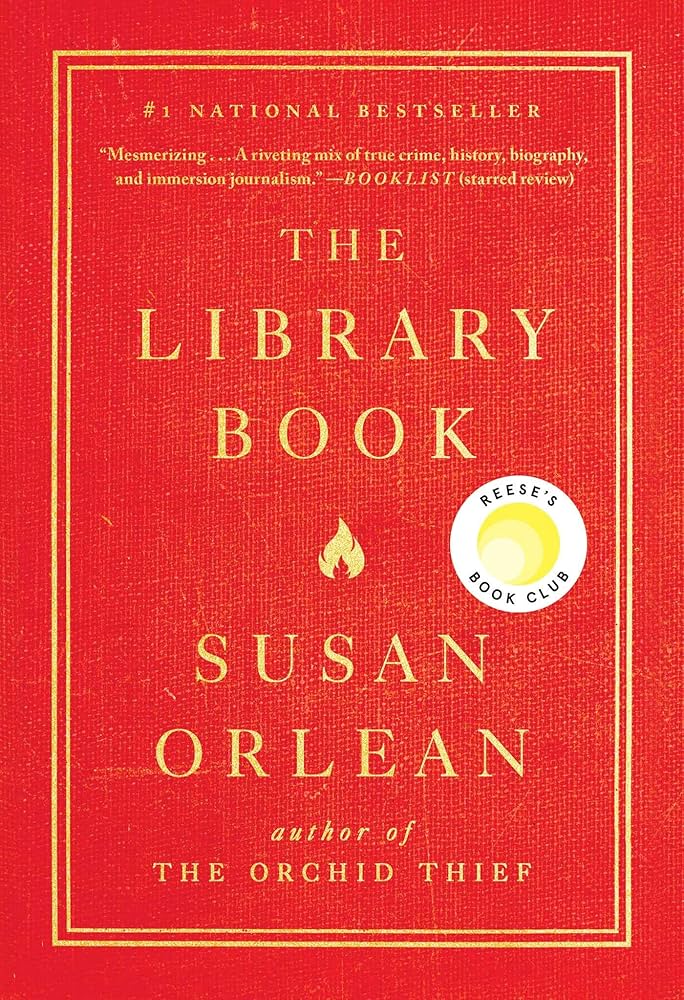 Cover of The Library Book