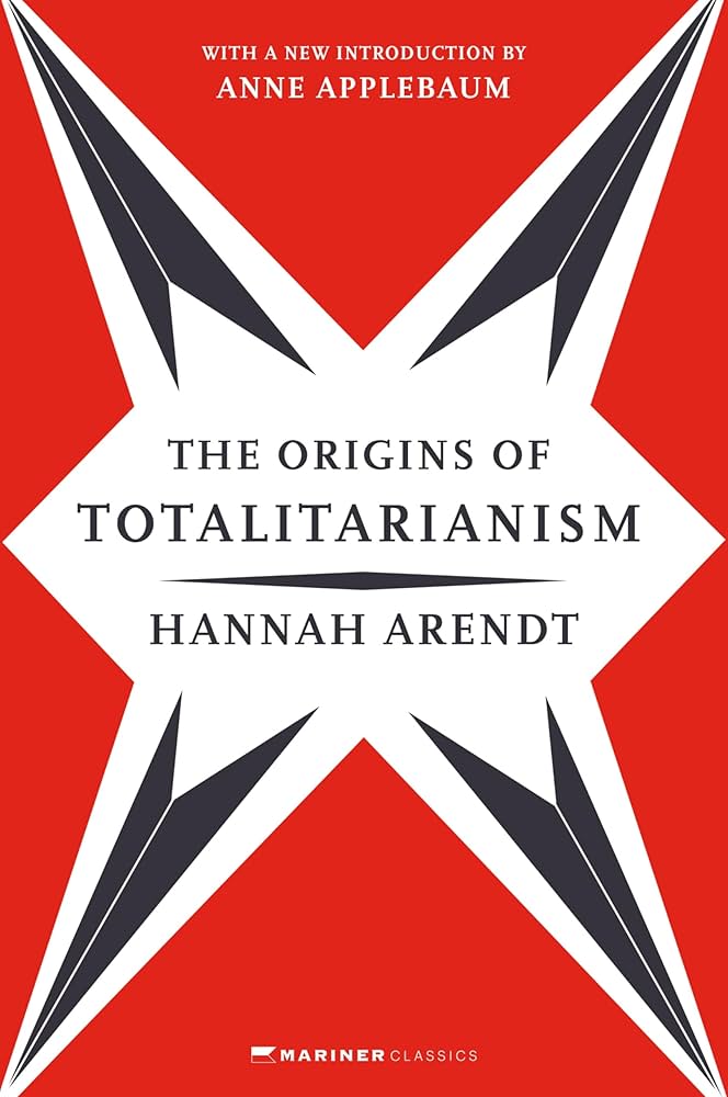 Cover of The Origins of Totalitarianism