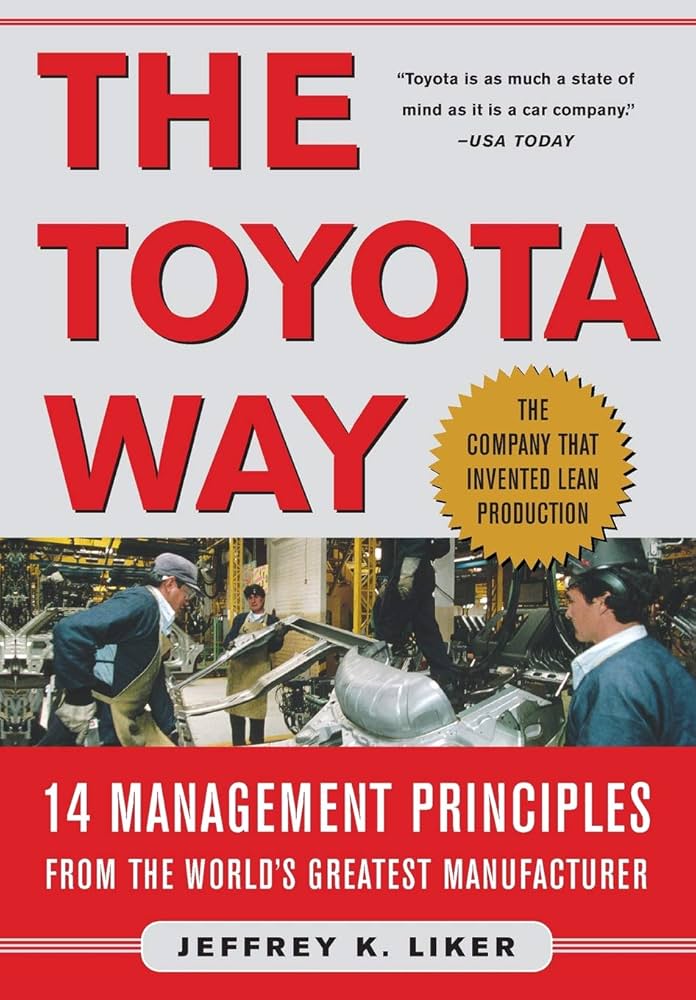 Cover of The Toyota Way