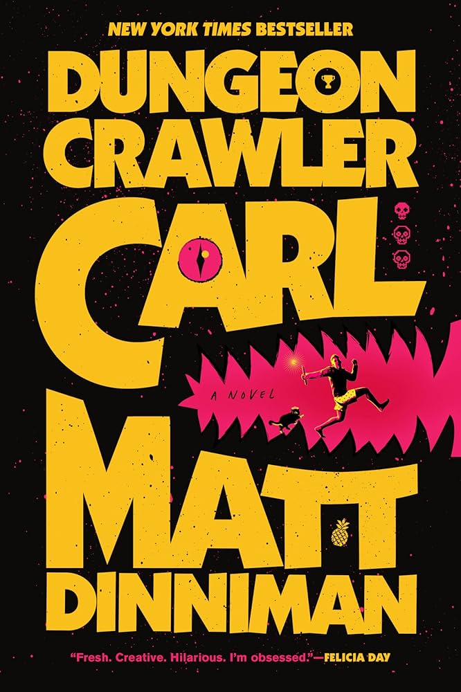 Cover of Dungeon Crawler Carl
