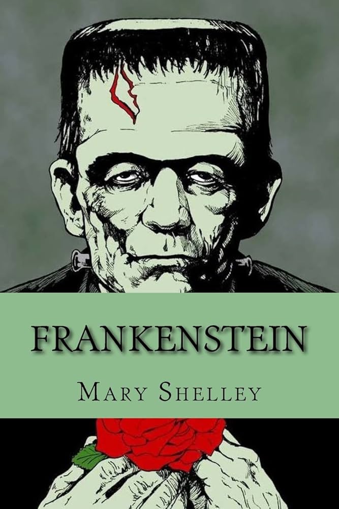 Cover of Frankenstein
