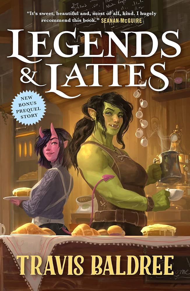 Cover of Legends and Lattes