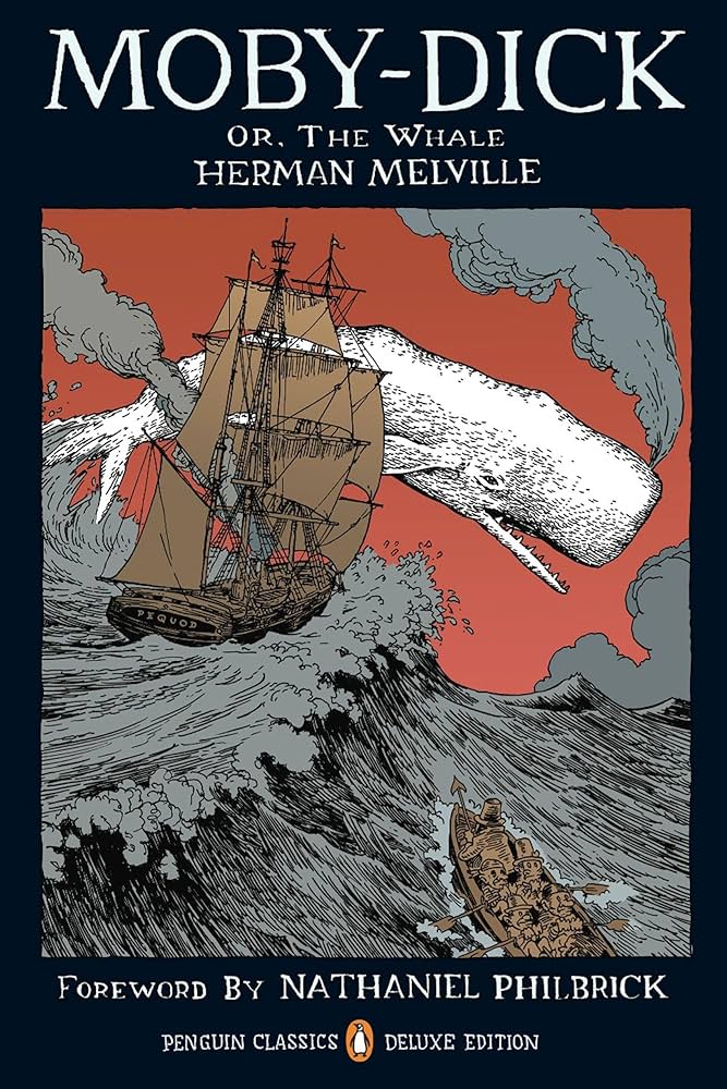 Cover of Moby-Dick