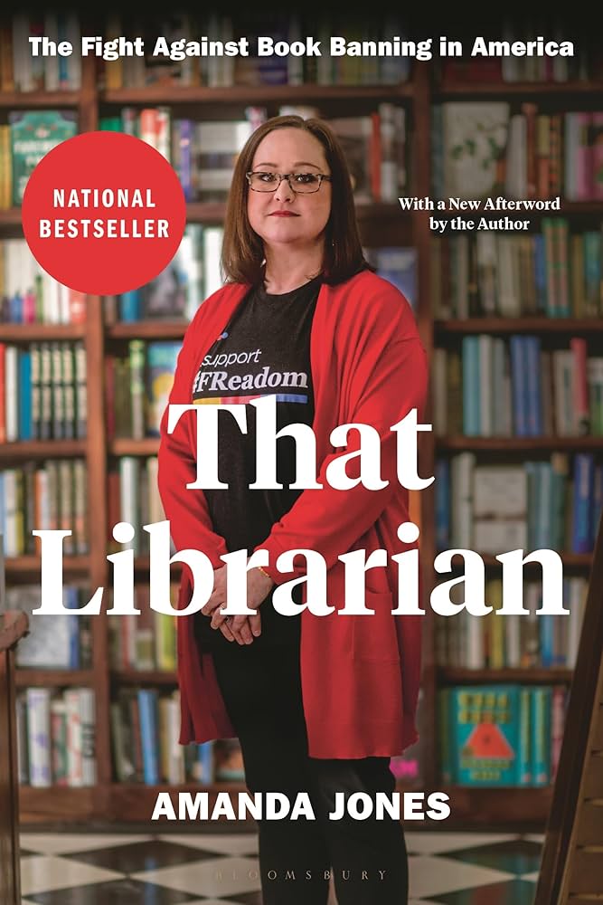 Cover of That Librarian